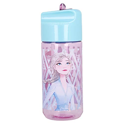 BOTELLA TRITAN HIDRO 430 ML FROZEN II ELEMENTS