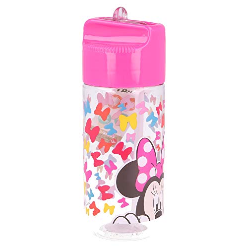 Botella TRITAN HIDRO 430 ML Minnie SO Edgy Bows