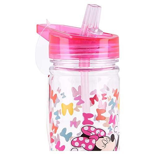 Botella TRITAN HIDRO 430 ML Minnie SO Edgy Bows