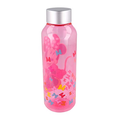 Botella TRITAN HIDRO 660 ML Minnie SO Edgy Bows