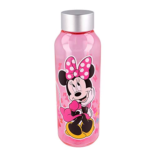 Botella TRITAN HIDRO 660 ML Minnie SO Edgy Bows