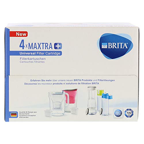 Brita mesa agua Filtro de cartucho Maxtra de purificador de agua nuevo OVP neutralizador de agua