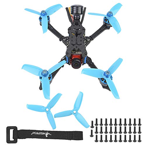 BrysonKally Drone Hglrc Arrow3 152mm para Caddx Rapeel 1200tvl Camera F4 Osd Racing Drone con Frsky A8s V2 (6sbnf) Racing Drone