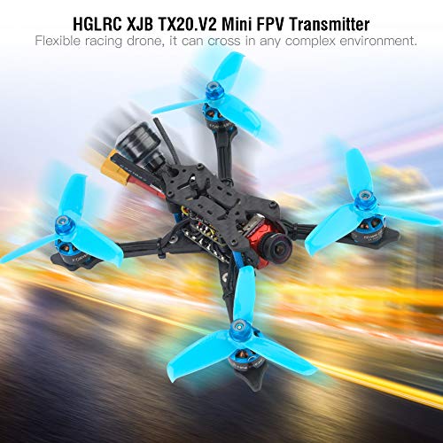 BrysonKally Drone Hglrc Arrow3 152mm para Caddx Rapeel 1200tvl Camera F4 Osd Racing Drone con Frsky A8s V2 (6sbnf) Racing Drone