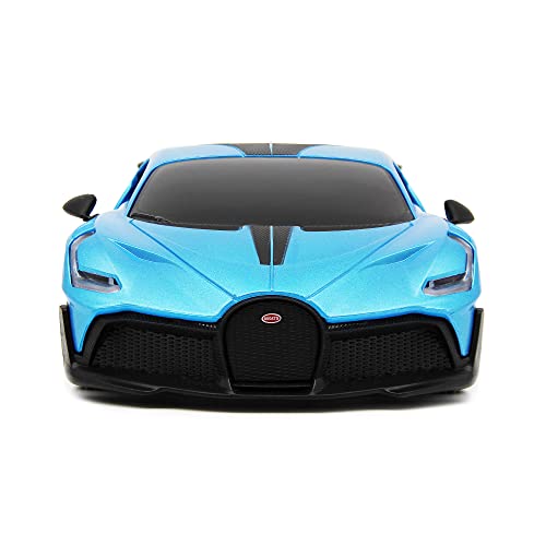 Bugatti Divo - Mando a distancia para coche (1:24, con licencia oficial, escala 1:24, 2,4 Ghz)