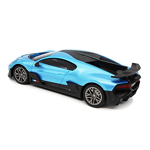 Bugatti Divo - Mando a distancia para coche (1:24, con licencia oficial, escala 1:24, 2,4 Ghz)