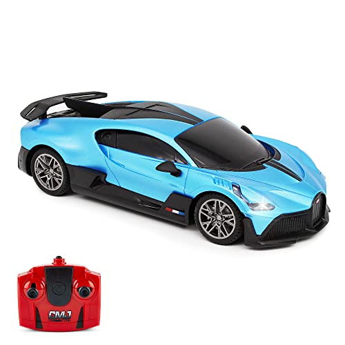 Bugatti Divo - Mando a distancia para coche (1:24, con licencia oficial, escala 1:24, 2,4 Ghz)