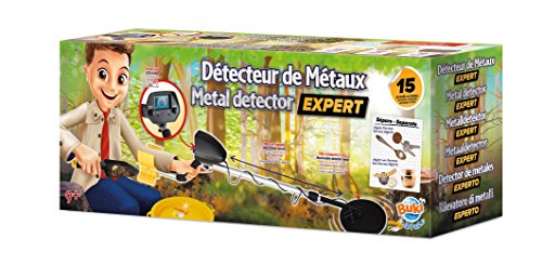 BUKI KTD2000 - Detector de Metales Experto