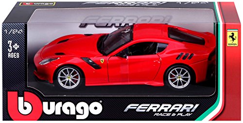 Burago- Bburago Ferrari F12tdf en escala 1:24 (18-26021), f12 tdf , color/modelo surtido