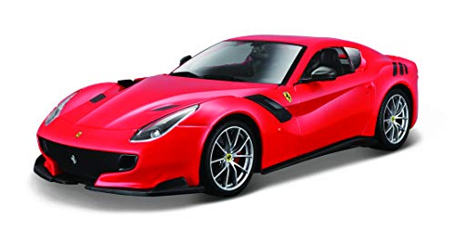 Burago- Bburago Ferrari F12tdf en escala 1:24 (18-26021), f12 tdf , color/modelo surtido