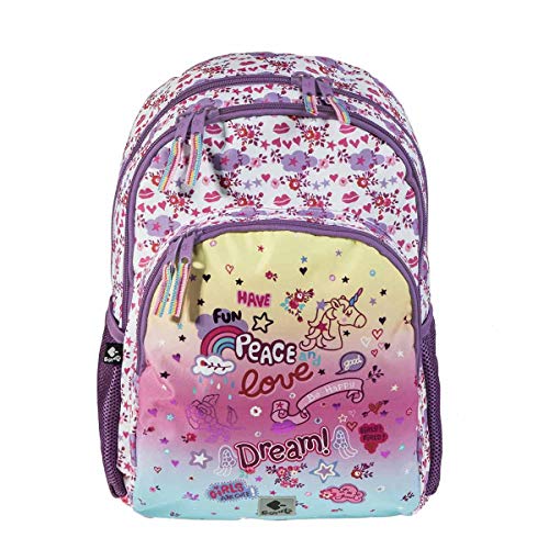 Busquets Mochila Escolar Doble Rainbow by