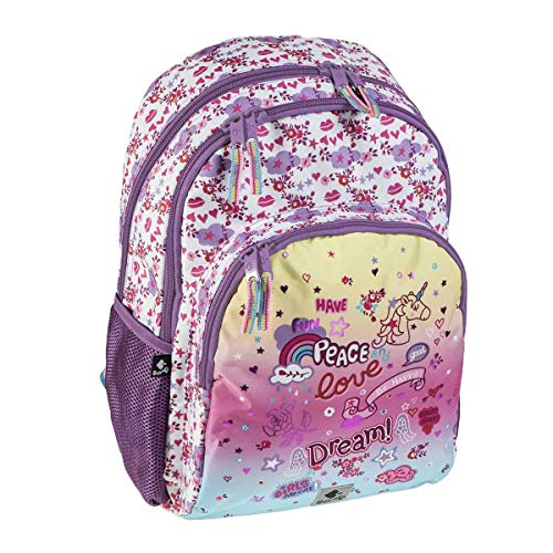 Busquets Mochila Escolar Doble Rainbow by