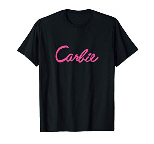 Carbie Funny Carbs and Dieting Childhood Doll Camiseta