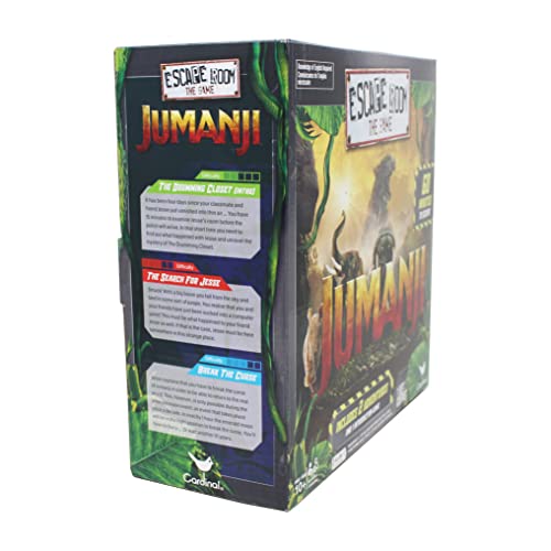 Cardinal Games Jumanji Escape Room Game