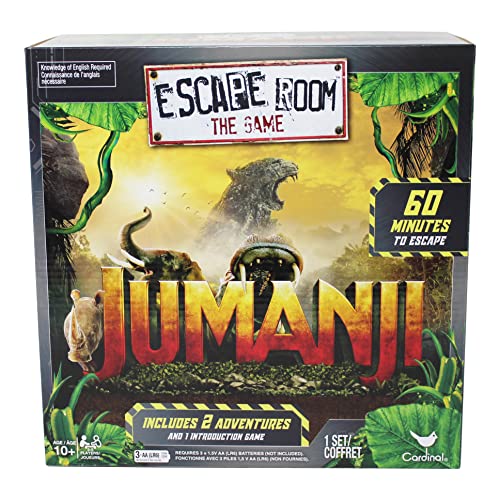 Cardinal Games Jumanji Escape Room Game