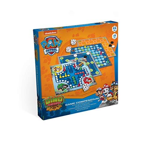 Cartamundi Multijuegos la Patrulla Canina - Set Juegos Compendium (130011495)