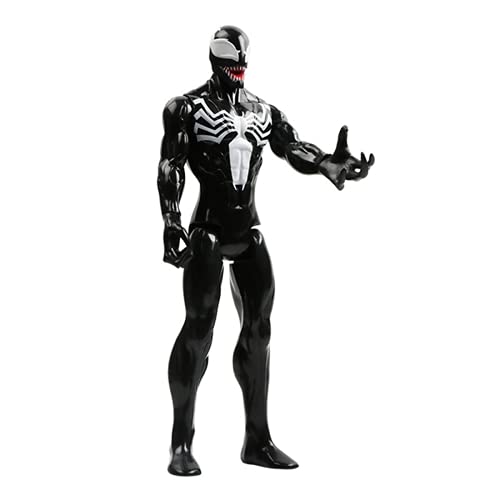 CBSTD Figuras de acción de los Vengadores, Titan Hero, Hulk Ultimate, Spider-Man, Pantera Negra, Juguetes niños, 30cm/12 Pulgadas (Venom no Box)