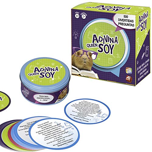 Cefa Toys- Juego ADIVINA, Color Azul (21862)