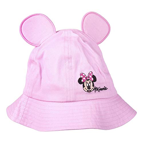 Cerdá Life´s Little Moments - Gorro Pescador Niña de Minnie Mouse con Licencia Oficial Disney