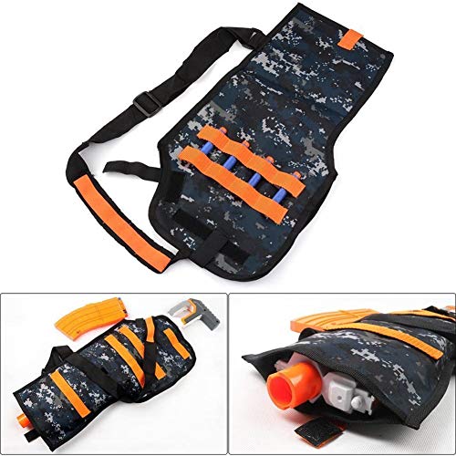 Chaleco Táctico De Los Niños, Chaleco Táctico Niños Elite Tactical Accesorio de Repuesto para Todos los N-Strike Elite Battle