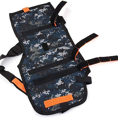 Chaleco Táctico De Los Niños, Chaleco Táctico Niños Elite Tactical Accesorio de Repuesto para Todos los N-Strike Elite Battle