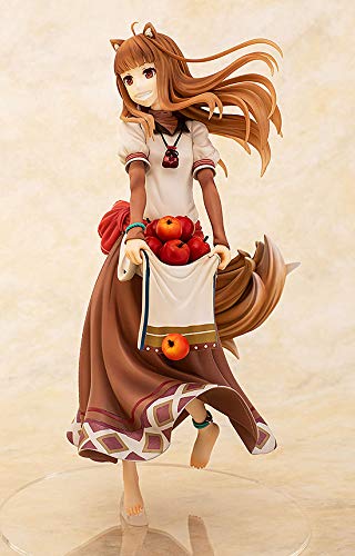 Chara-ani Spice and Wolf PVC Statue 1/7 Holo Plentiful Apple Harvest Ver. 23 cm