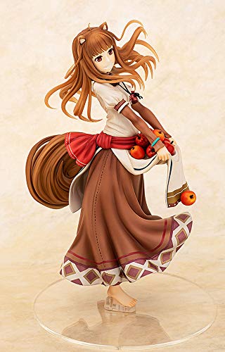 Chara-ani Spice and Wolf PVC Statue 1/7 Holo Plentiful Apple Harvest Ver. 23 cm