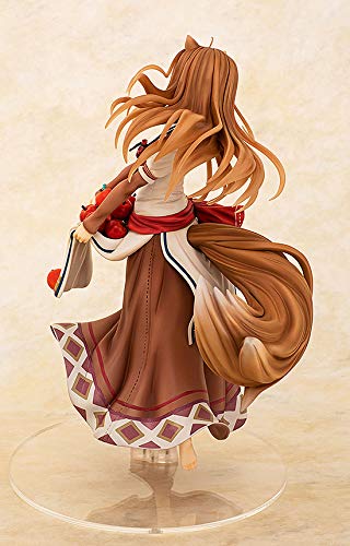 Chara-ani Spice and Wolf PVC Statue 1/7 Holo Plentiful Apple Harvest Ver. 23 cm