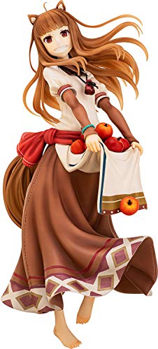 Chara-ani Spice and Wolf PVC Statue 1/7 Holo Plentiful Apple Harvest Ver. 23 cm