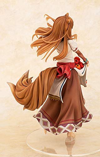 Chara-ani Spice and Wolf PVC Statue 1/7 Holo Plentiful Apple Harvest Ver. 23 cm