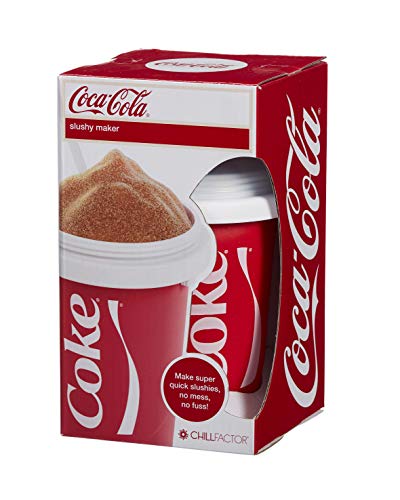 Chill Factor Coca Cola Slushy Maker (Funtastic Ltd CF0121A1A)