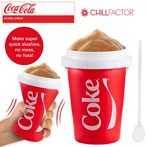 Chill Factor Coca Cola Slushy Maker (Funtastic Ltd CF0121A1A)