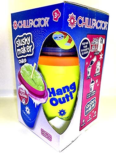 Chillfactor Chill Factor Sloth Slushy Maker-Perezoso, Multicolor (Funtastic CF0081A2)