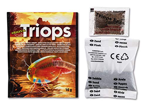 Clementoni 69935.3 Galileo - Repuestos para Juego de experimentos con triops