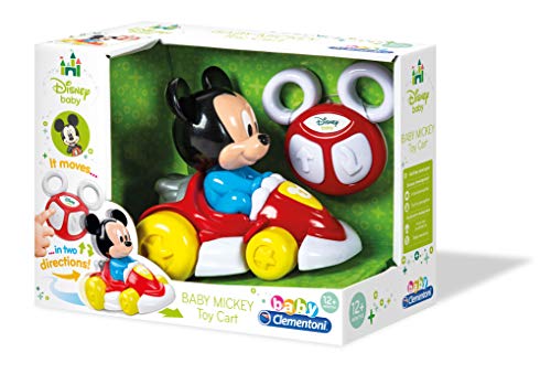 Clementoni Coche Radio Control Mickey, Multicolor (17232)