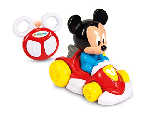 Clementoni Coche Radio Control Mickey, Multicolor (17232)