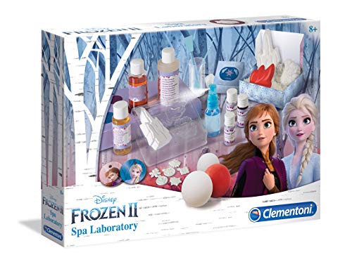 Clementoni- Disney Frozen 2 – Elsas Laboratorio de Belleza, Color Multicolor. (18523)