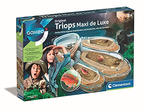 Clementoni- Galileo Original Maxi Deluxe-Triops (59246)