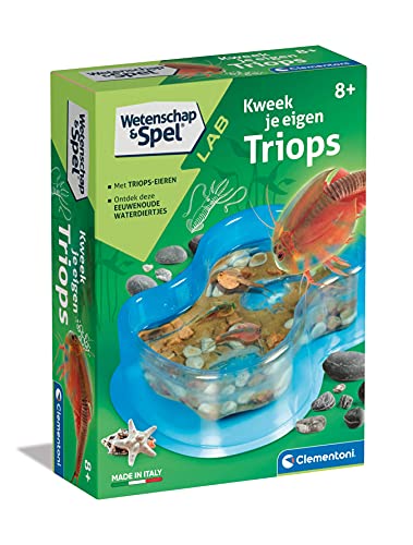 Clementoni Kweek je eigen Triops - juguetes para el aprendizaje