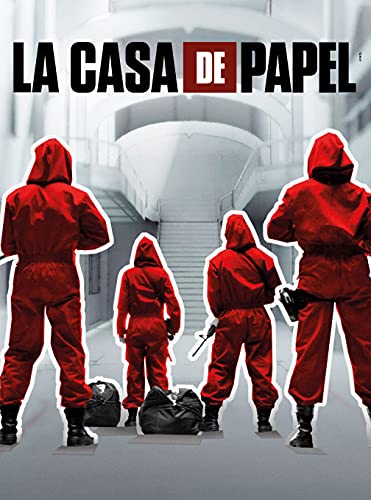 Clementoni- Netflix - Puzle de La Casa de Papel, Fabricado en Italia, 500 Piezas, para Adultos (35084)