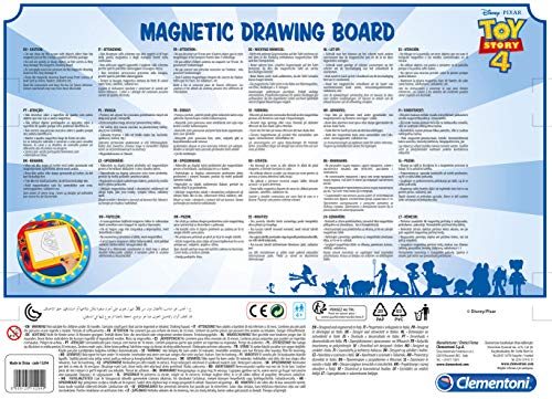 Clementoni - Pizarra Magnética Toy Story 4 (15294)