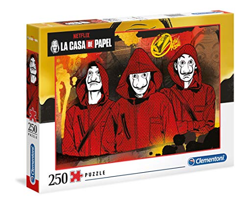 Clementoni- PZL 250 LA CASA DE Papel Puzzle Infantil, Multicolor (29104)