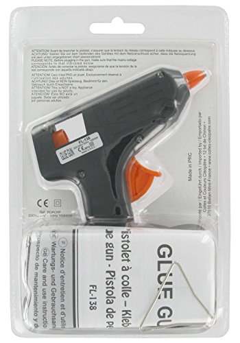 Cleopatre - POPCPP - Cleo'Gun Fix - Mini-pistola cola termo-fusible con 2 recargas