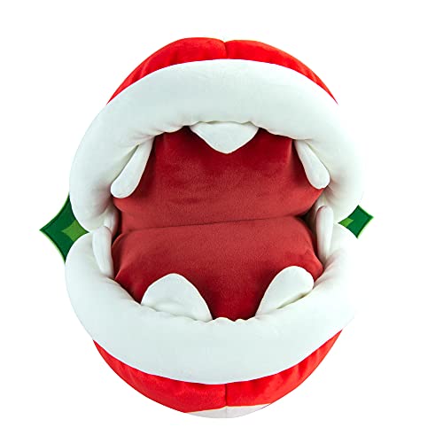 Club Mocchi Mocchi- Super Mario Brothers Mega Planta piraña (Tomy T12414)