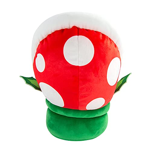 Club Mocchi Mocchi- Super Mario Brothers Mega Planta piraña (Tomy T12414)