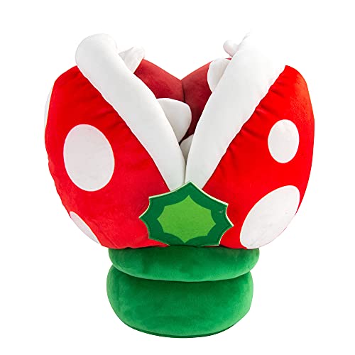 Club Mocchi Mocchi- Super Mario Brothers Mega Planta piraña (Tomy T12414)