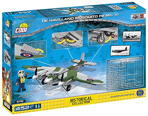 COBI- Kit de construcción de Ladrillos, Multicolor (COB05718)