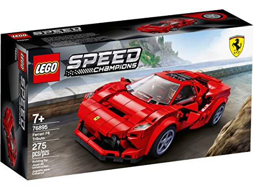 Collectix Lego Speed Champions – Juego de Ferrari F8 Tributo 76895 + McLaren Elva 30343 (bolsa de plástico)