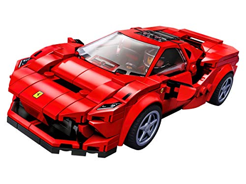 Collectix Lego Speed Champions – Juego de Ferrari F8 Tributo 76895 + McLaren Elva 30343 (bolsa de plástico)