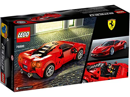 Collectix Lego Speed Champions – Juego de Ferrari F8 Tributo 76895 + McLaren Elva 30343 (bolsa de plástico)